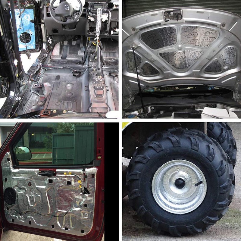 LLPT Aluminum Foil Tape 2 Inches x 108 Feet 5.9 Mil Extra Thick Strong Adhesive HVAC Sealing Hot Cold Air Duct Tape for Pipe Metal Repair (AF208) - Image 4